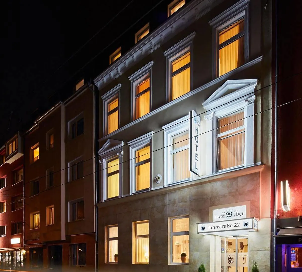 Hotel Weber 科隆